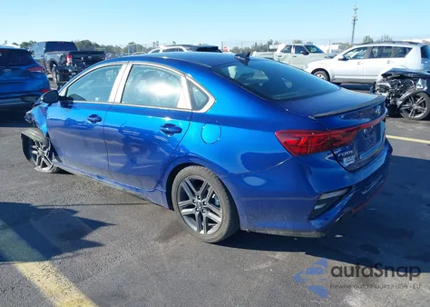 2020 Kia Forte Gt-Line from USA, damaged, VIN 3KPF34AD4LE253277